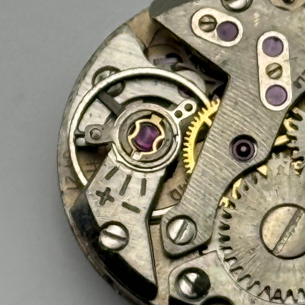 FHF 34-21 Watch Movement Rotary 21 Jewels Swiss Manual Wind Parts Repair 17.5mm