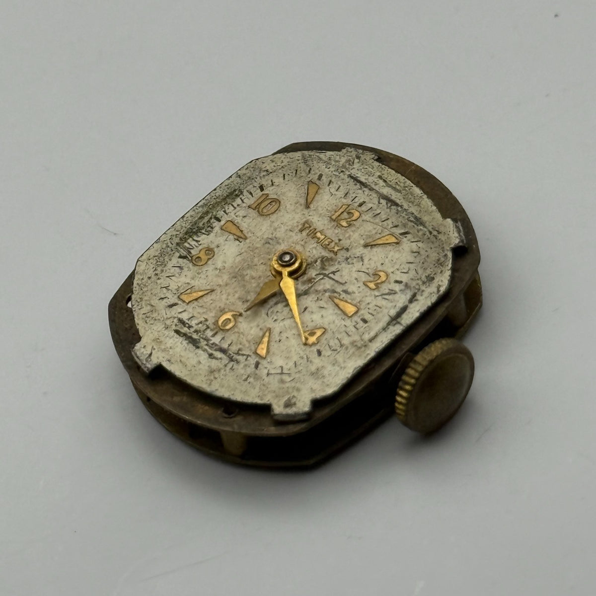 Timex Watch Movement Scotland Manual Wind Vintage Parts Repair 18.5mm