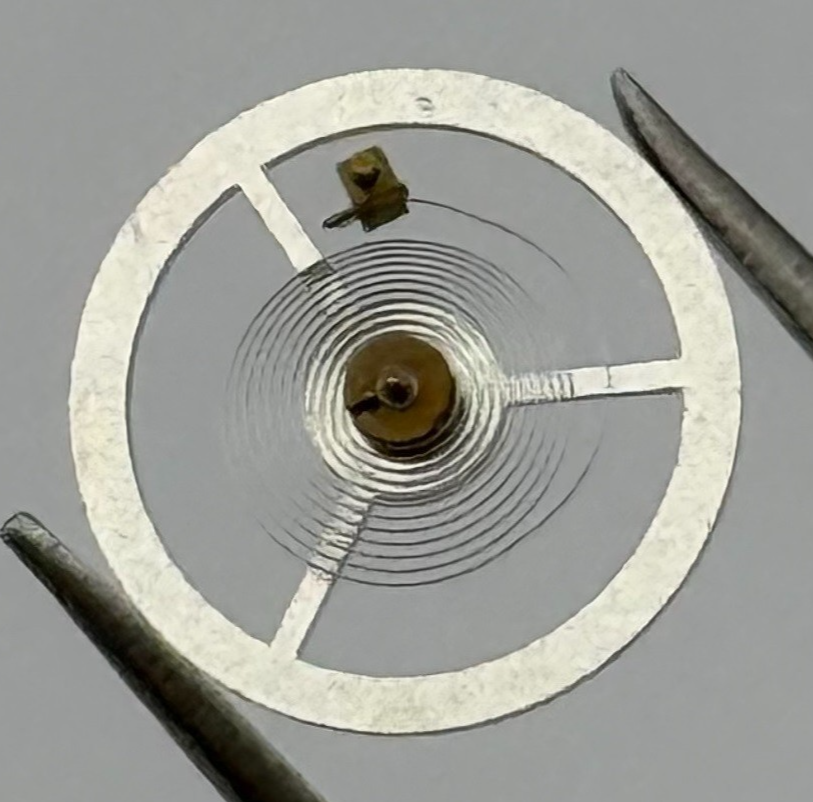 EB 8450 8460 8467 Balance Wheel Complete And Spring 8¾’’’ Watch Movement Parts
