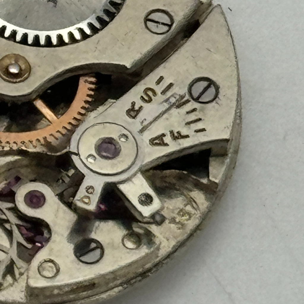 Cal 357 Watch Movement - H Samuel Acme Lever - For Parts / Repair - 19.7mm