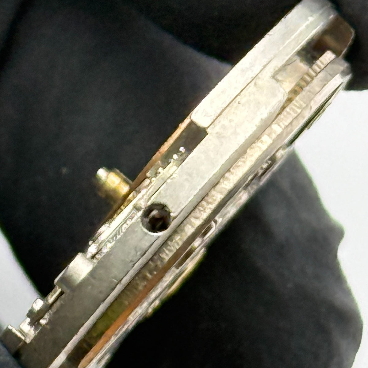 Jeambrun P32G Watch Movement Winton Swiss 17 Jewels Manual Wind Parts 25.7mm