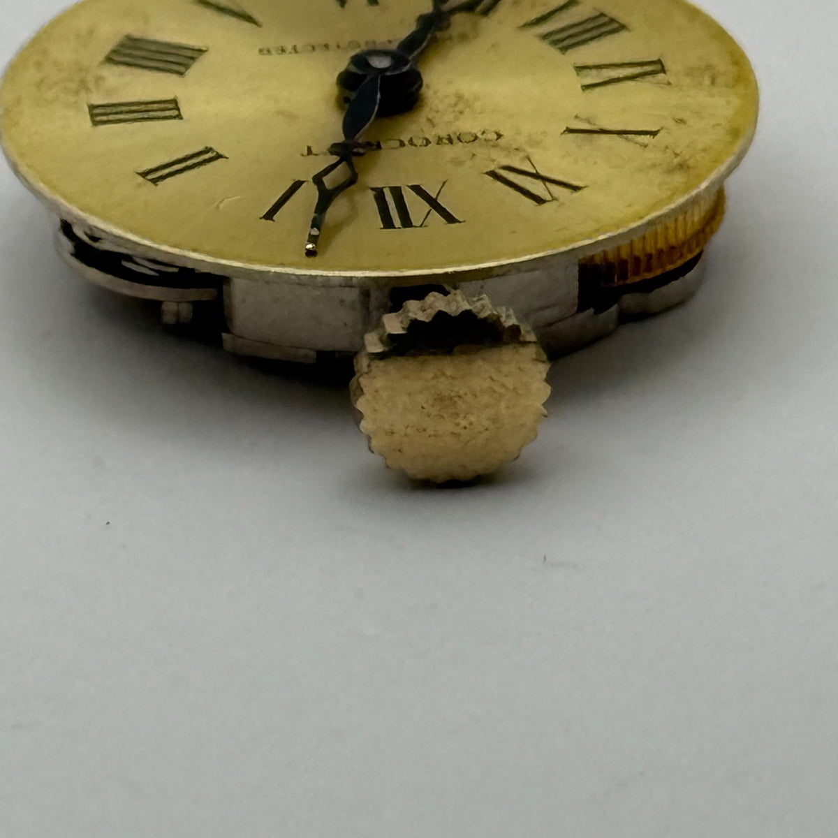 Ronda 5001 Watch Movement Corocraft 1Jewel Swiss Manual Wind Parts Repair 15.2mm