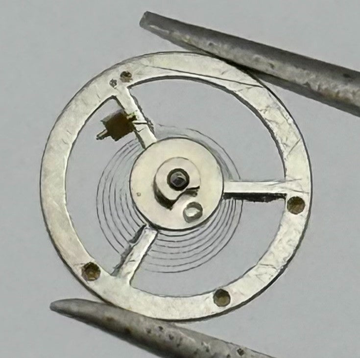 Ebosa 85 Balance Wheel Complete And Spring Renata 132 M Watch Movement Parts NOS