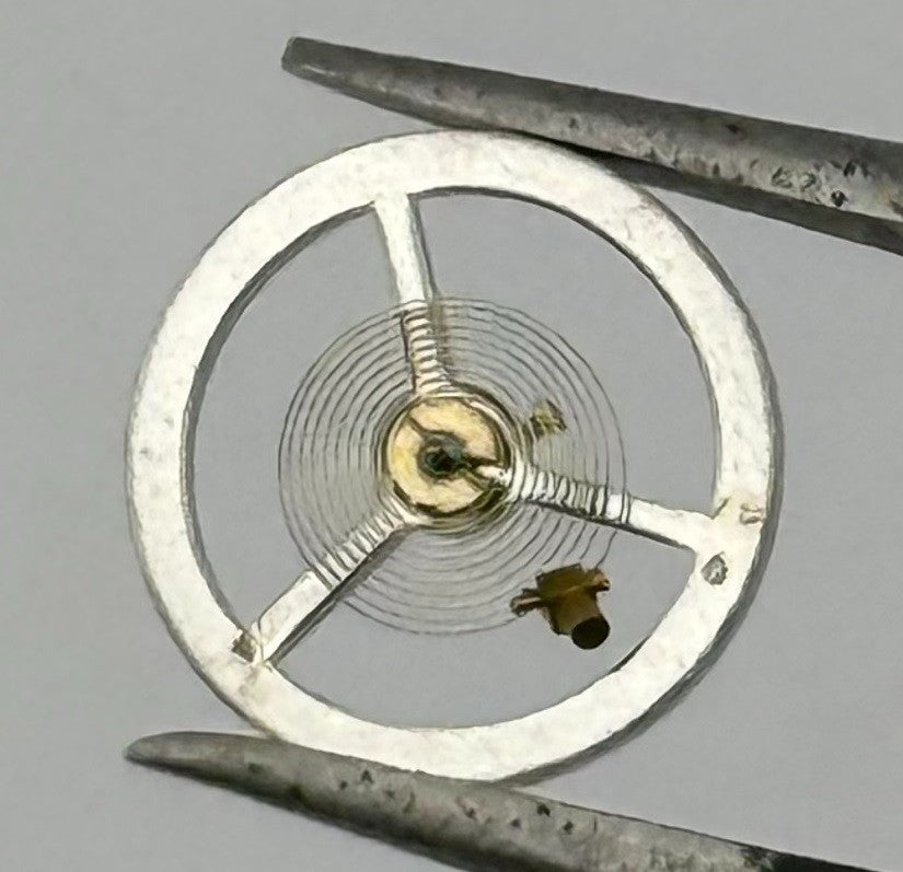 BFG 34 Balance Wheel Complete And Spring 10½’’’ 321 Watch Movement Parts NOS