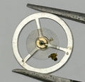 BFG 34 Balance Wheel Complete And Spring 10½’’’ 321 Watch Movement Parts NOS