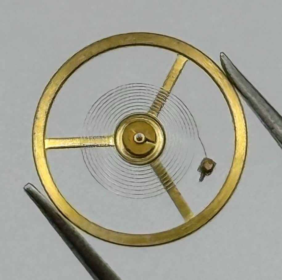 BFG 582/21 Balance Wheel Complete And Spring 13½’’’ 1841 Watch Movement Parts