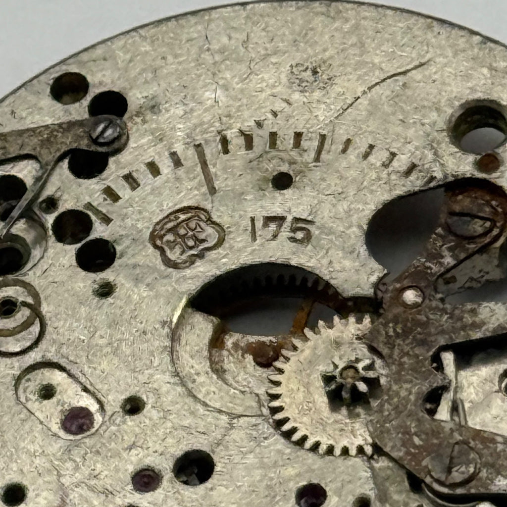 FHF 175 Watch Movement - For Parts / Repair - 26.9mm