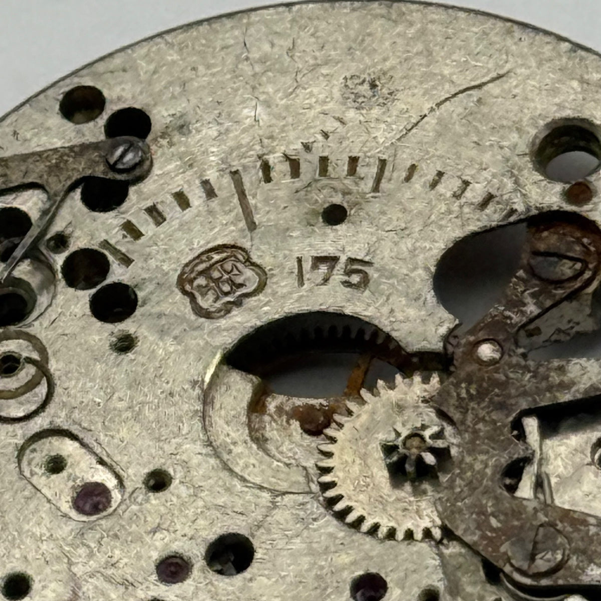 FHF 175 Watch Movement - For Parts / Repair - 26.9mm