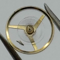 AS 1977-2 Balance Wheel Complete And Spring Renata 1831 Watch Movement Parts NOS