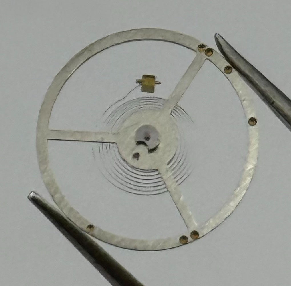 EB 8381 8391-66 Balance Wheel Complete And Spring 10½’’’ 1642 Watch Parts NOS