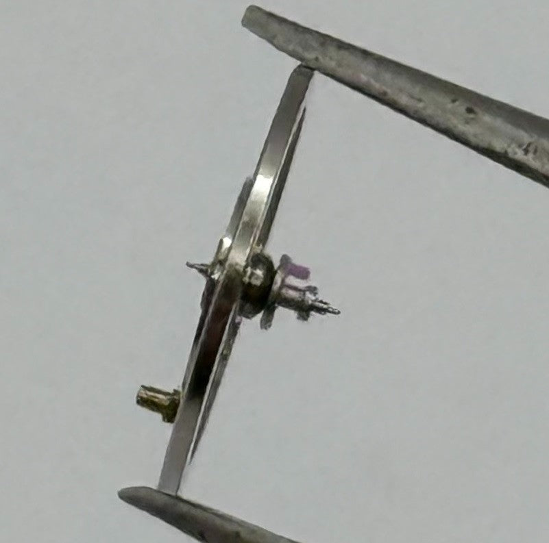 RL 1013/21 1213/21 Balance Wheel Complete And Spring 1829 M Watch Movement Parts