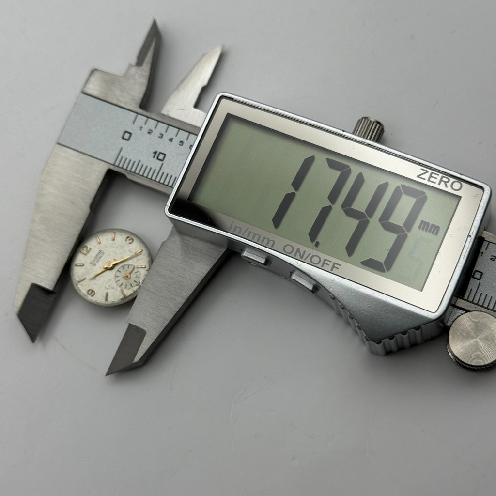 Felsa 4022 Watch Movement Silvana 15 Jewel Swiss Manual Wind Parts Repair 17.4mm