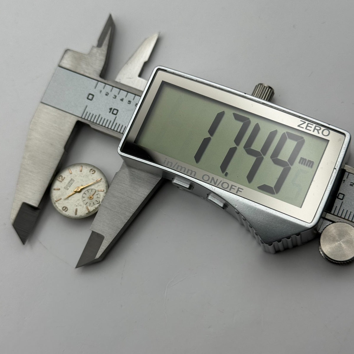 Felsa 4022 Watch Movement Silvana 15 Jewel Swiss Manual Wind Parts Repair 17.4mm