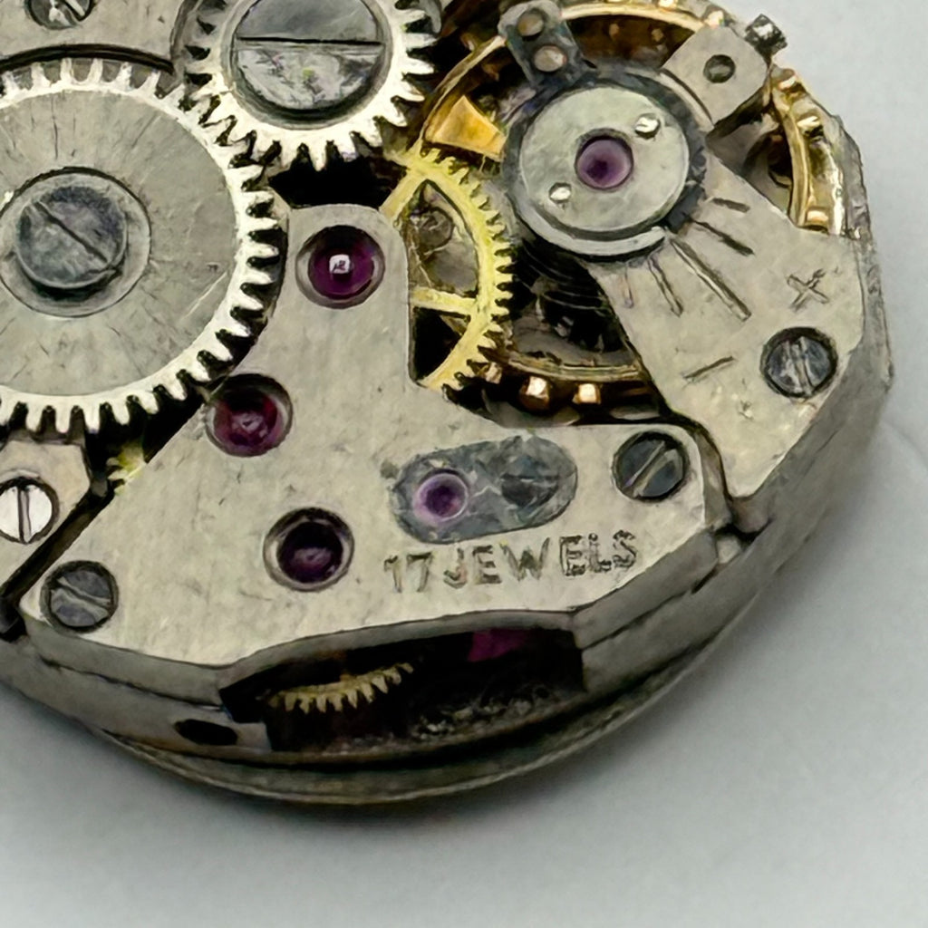 Regency Watch Movement Ladies 17 Jewels Swiss Manual Wind Parts Repair 12.7mm