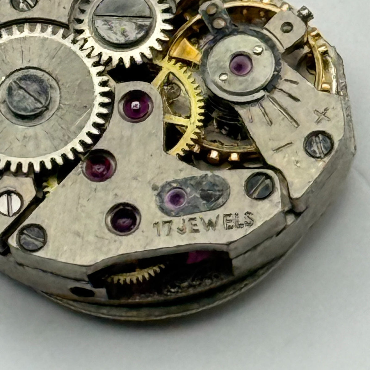 Regency Watch Movement Ladies 17 Jewels Swiss Manual Wind Parts Repair 12.7mm