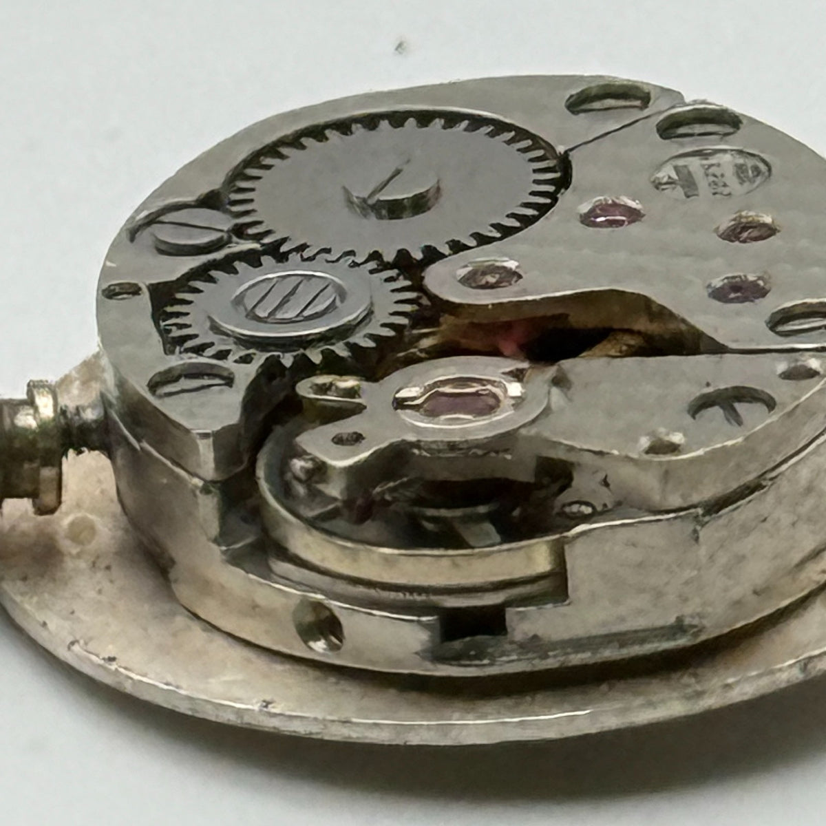 Tissot 2700 Watch Movement Stylist Swiss Manual Wind Vintage Parts Repair 13.3mm