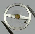 RL Rax 1013 1237 Balance Wheel Complete And Spring 1679 Watch Movement Parts NOS