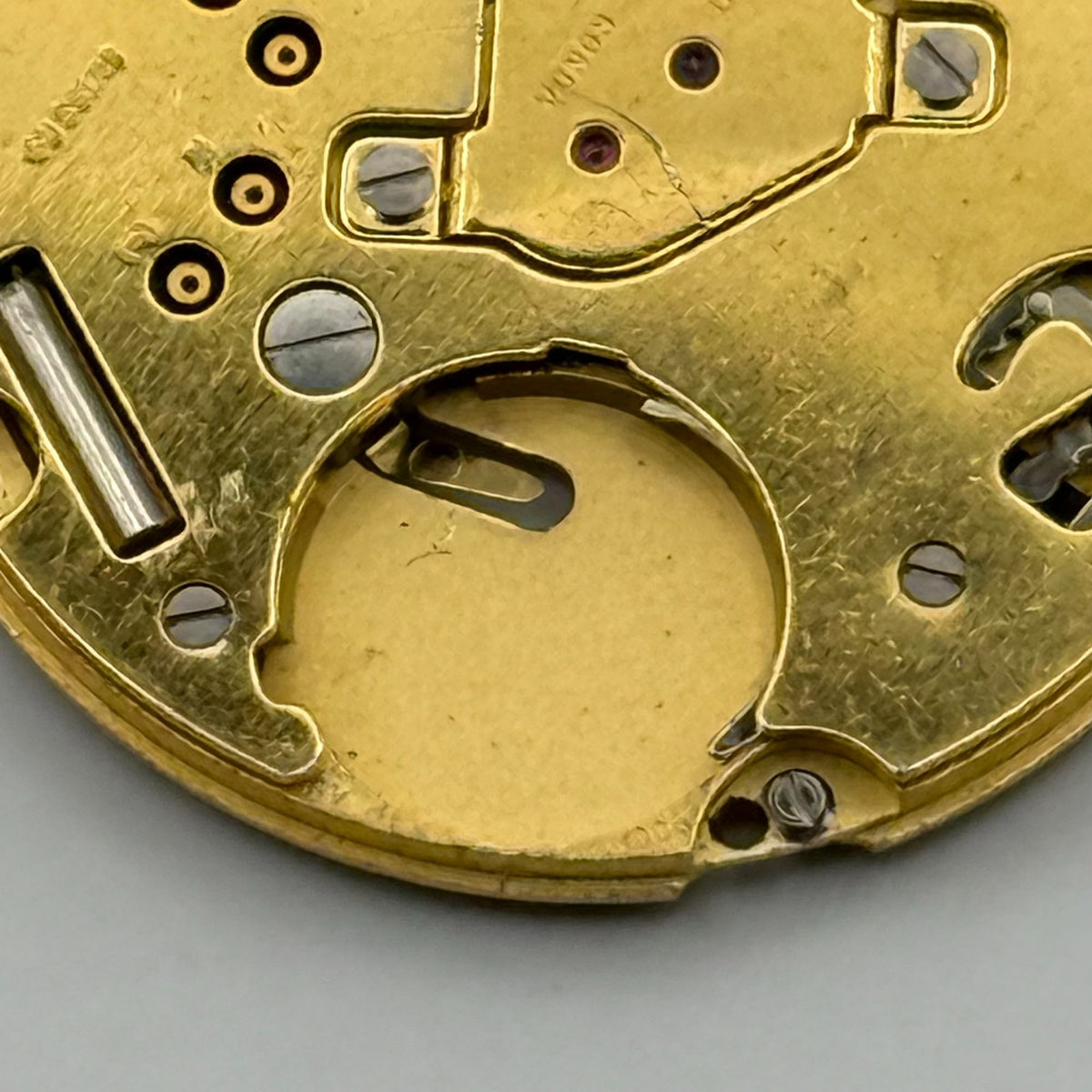 Ronda 1006 Watch Movement - Quartz 8 Jewels - For Parts / Repair - 23.6mm