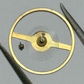 BFG 1582 Balance Wheel Complete And Spring Renata 1402 Watch Movement Parts NOS