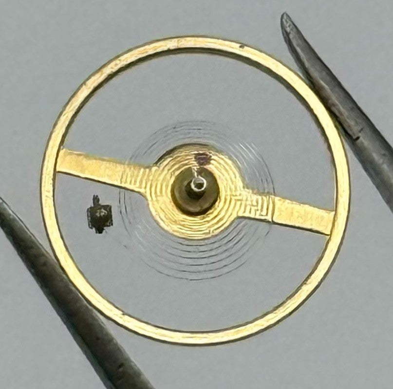 BFG 1582 Balance Wheel Complete And Spring Renata 1402 Watch Movement Parts NOS