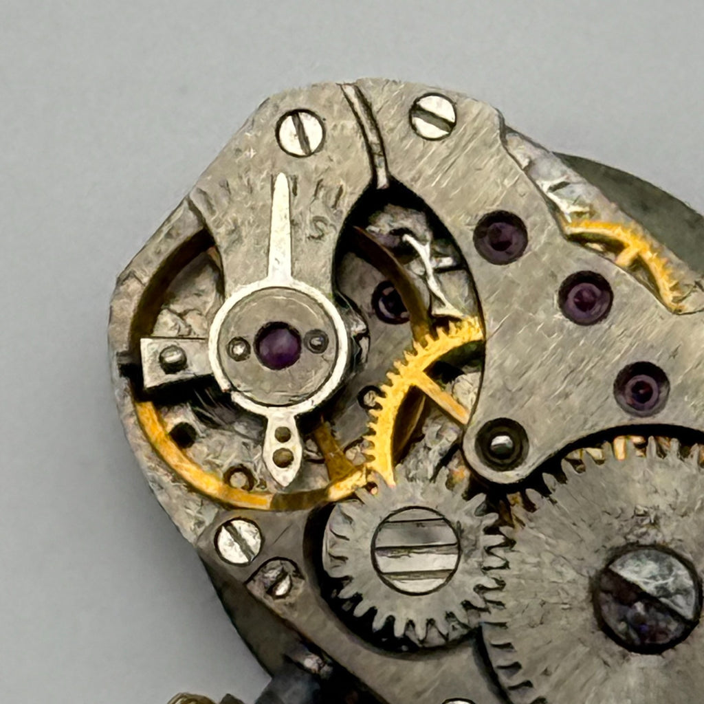 Smiths Astral Cal 200 Watch Movement England Manual Wind Parts Repair 12.6mm