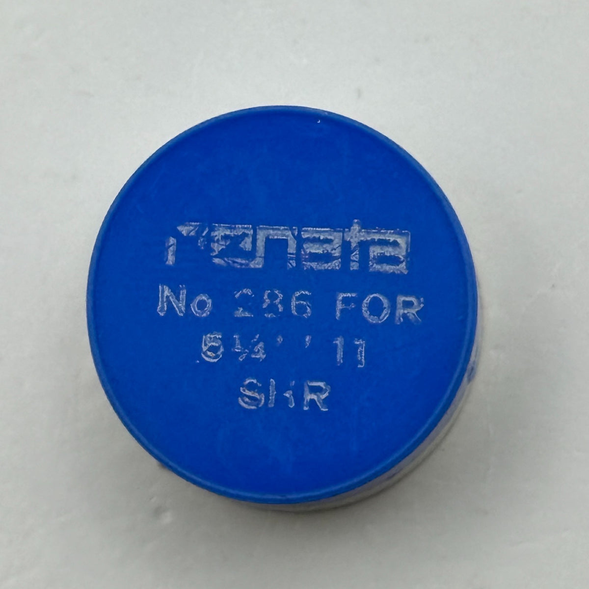 SRR 11 Balance Wheel Complete And Spring 5¼’’’ Renata 286 Watch Movement Parts