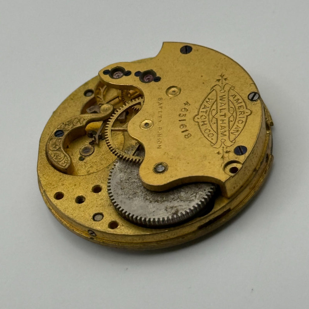 Waltham Grade G Watch Movement Model 1882 American Antique 1s Parts Repair