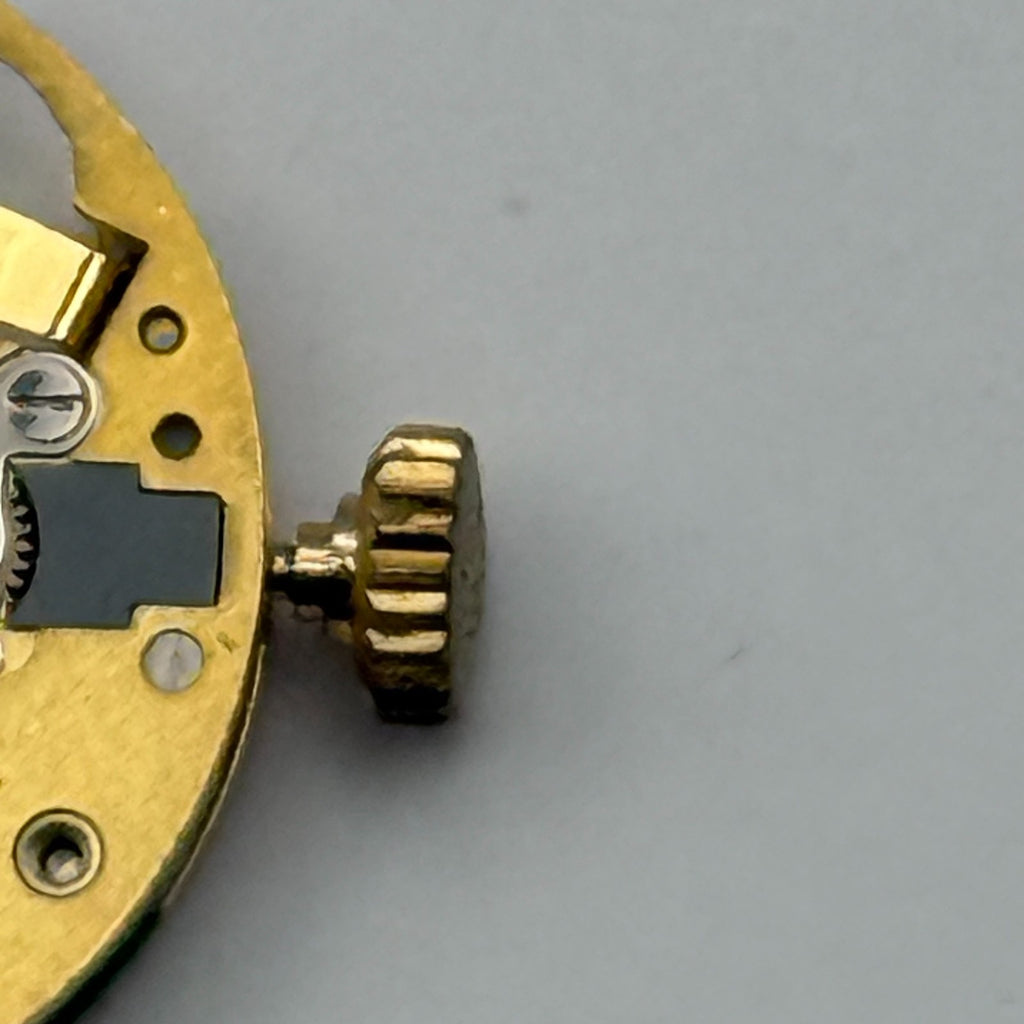 Harley Ronda 751 Watch Movement Quartz 1 Jewel Swiss Untested Parts Repair 13mm