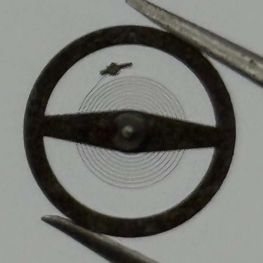 Lorsa 651 652 Balance Wheel Complete And Spring 612 Watch Movement Parts NOS