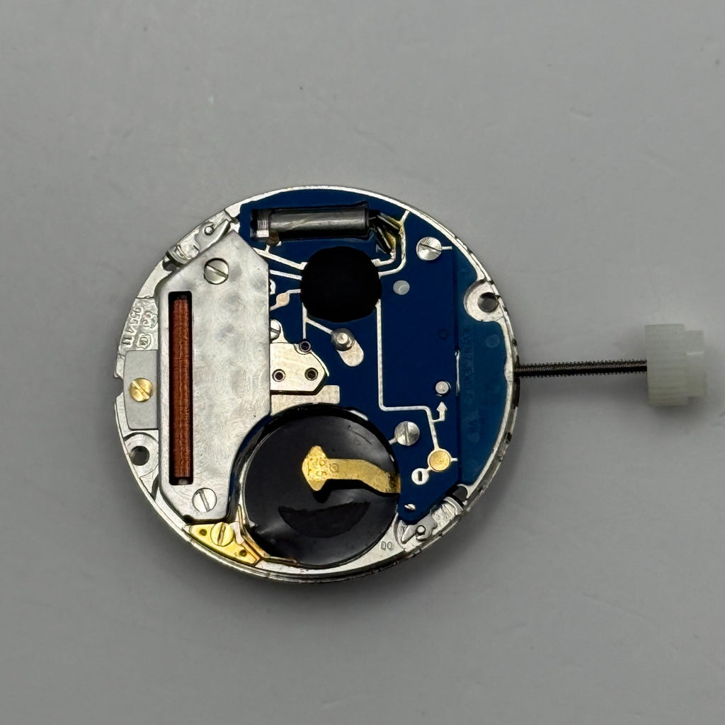 ETA 955.411 Watch Movement Running Quartz Patented Swiss Parts Repair 23.8mm