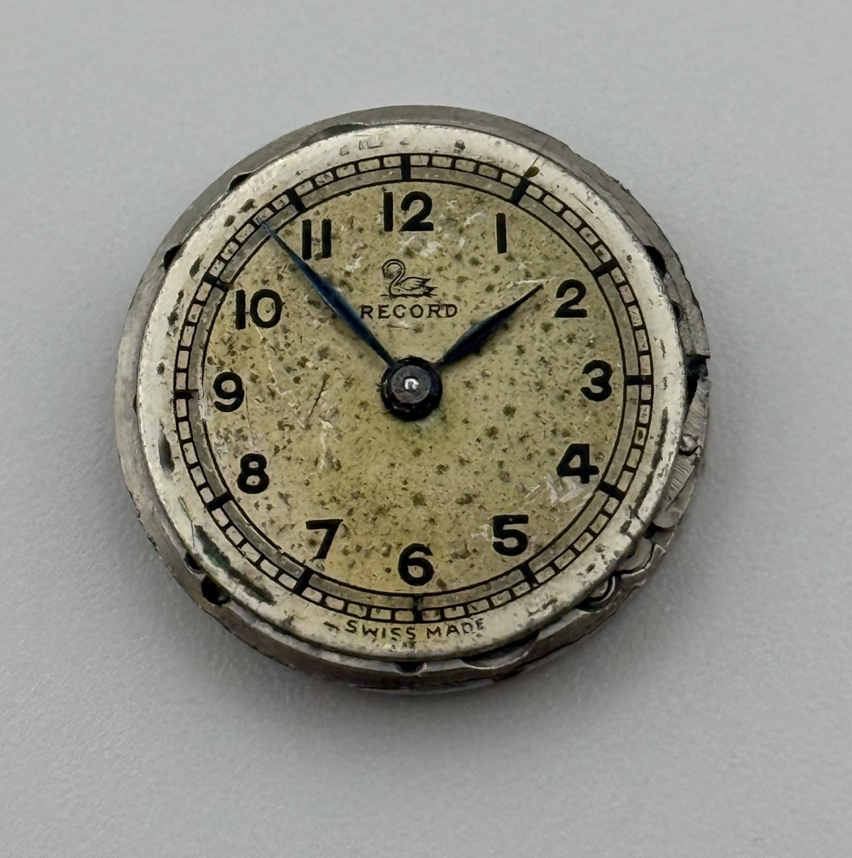 Record 103 Watch Movement - For Parts / Repair