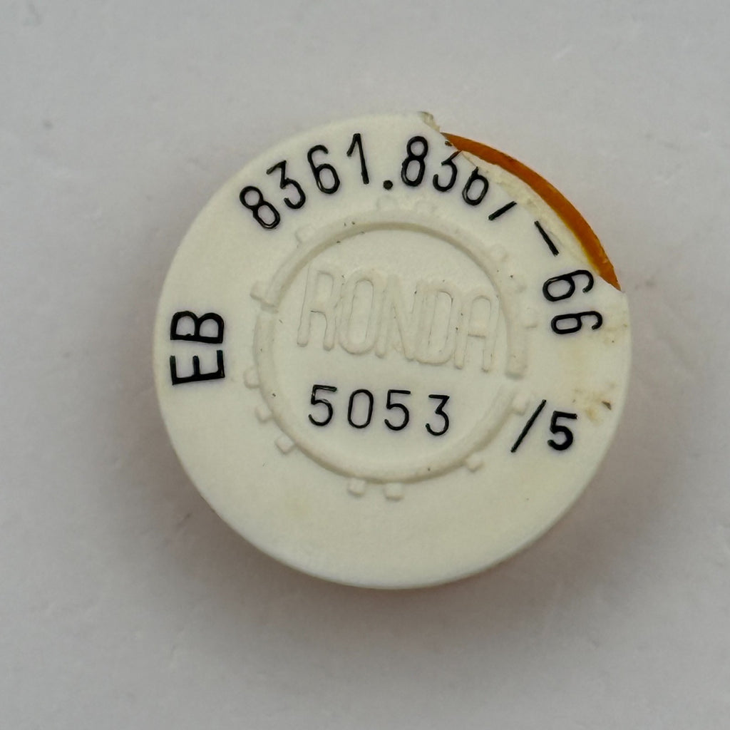 EB 8361 8367-66 Balance Wheel Complete And Spring 5053/5 Watch Movement Parts