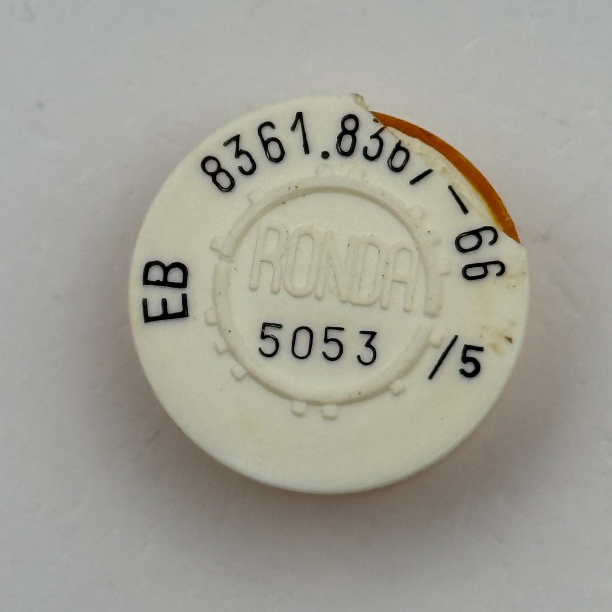 EB 8361 8367-66 Balance Wheel Complete And Spring 5053/5 Watch Movement Parts