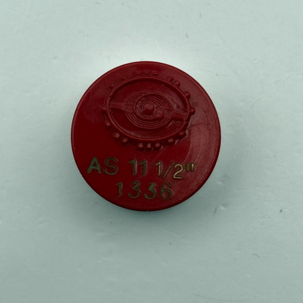 AS 1336 Balance Wheel Complete And Spring 11½''' Watch Movement Parts NOS