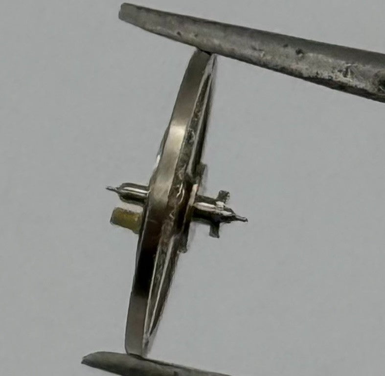 Special Balance Wheel Complete And Spring 10½’’’ Watch Movement Parts NOS