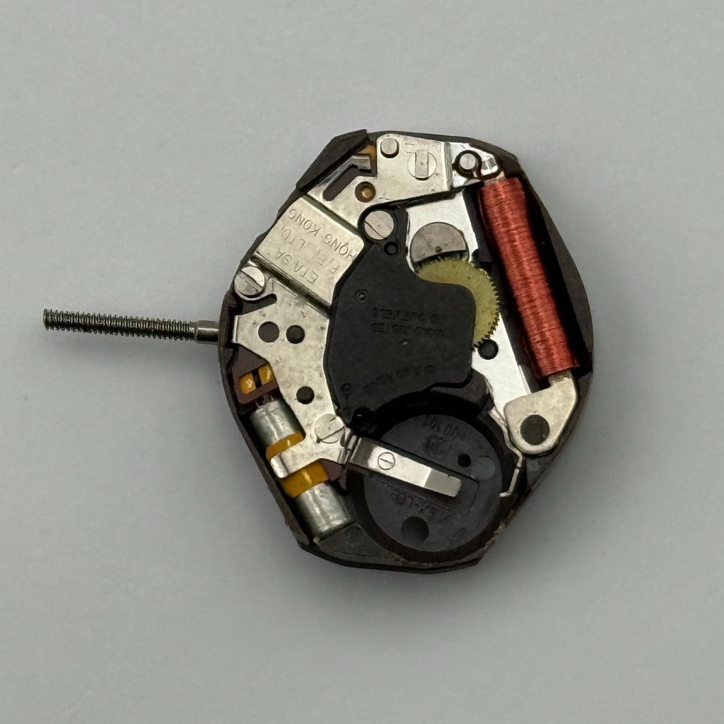 ETA 400.101 Watch Movement Quartz Hongkong Unadjusted Parts Repair Spares 15.3mm