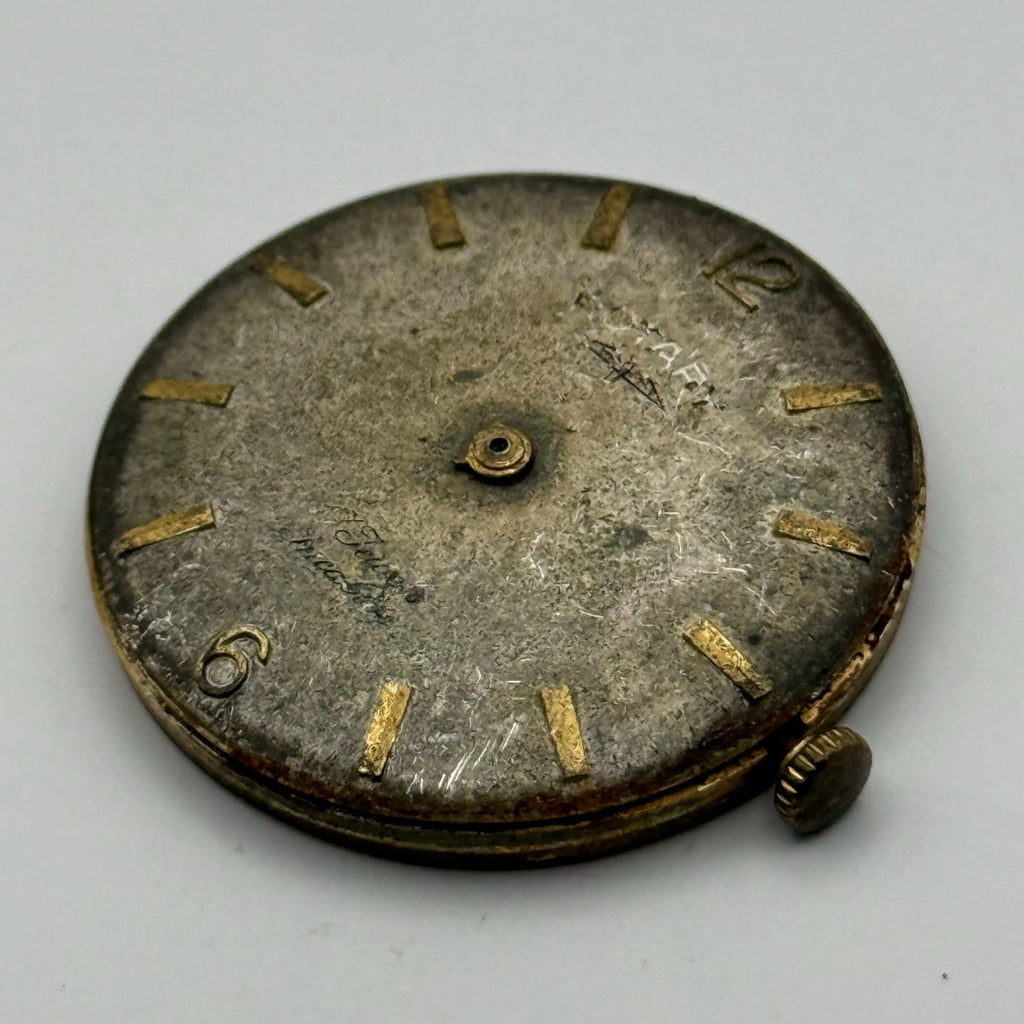AS 1702/03 Watch Movement A. Schild 1702/03 Rotary 17 Jewels Parts 28.9mm