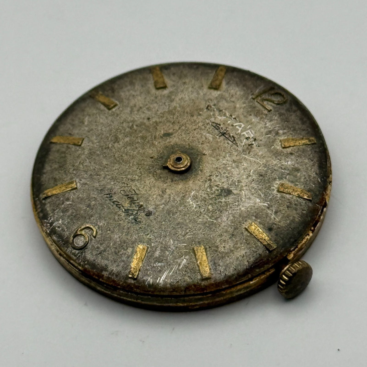 AS 1702/03 Watch Movement A. Schild 1702/03 Rotary 17 Jewels Parts 28.9mm
