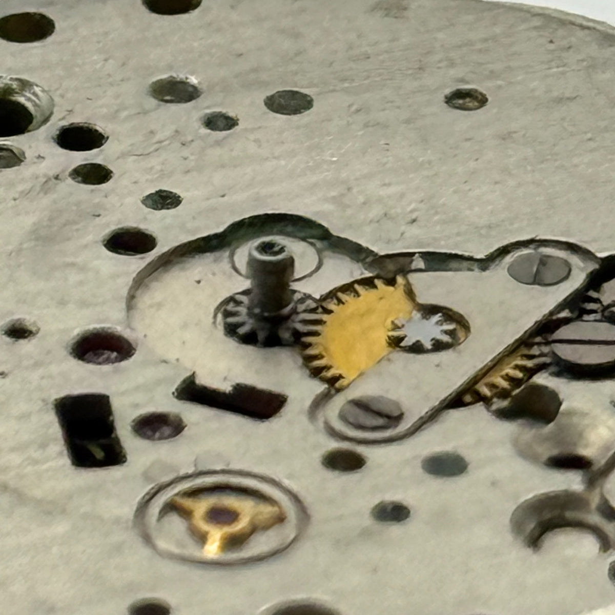 Poljot 2609 Watch Movement Soviet 17 Jewels Manual Wind Parts Repair 26.5mm
