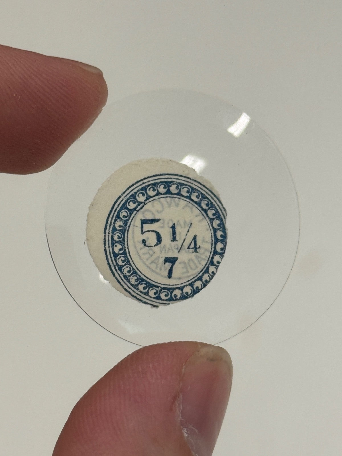 Antique Pocket Watch Glass Crystal - Choose From Available Sizes - Rawco - NOS