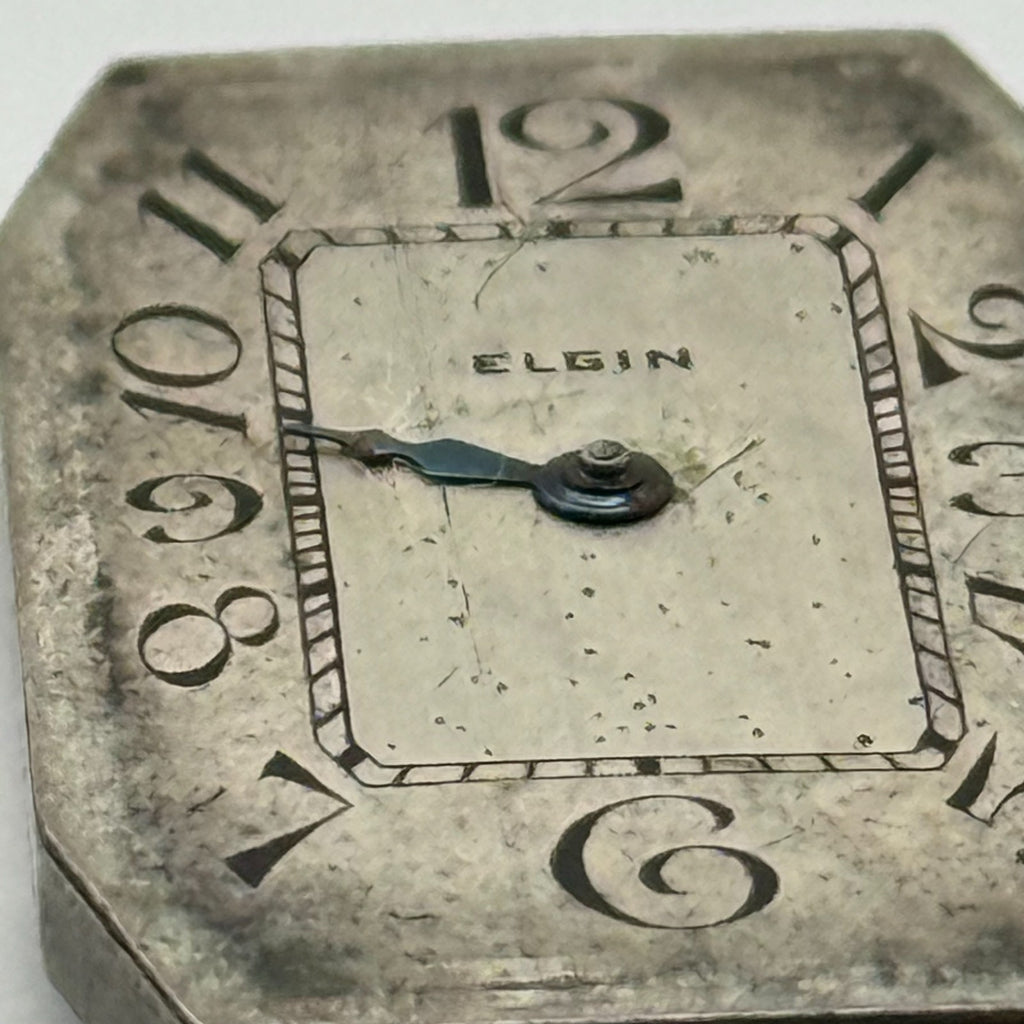 Elgin Grade 482 Watch Movement Model 2 American 16/0s Parts Repair