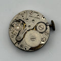 EB Bettlach 1431N Watch Movement Davar 1 Jewel Swiss Rare Parts Repair 19.7mm
