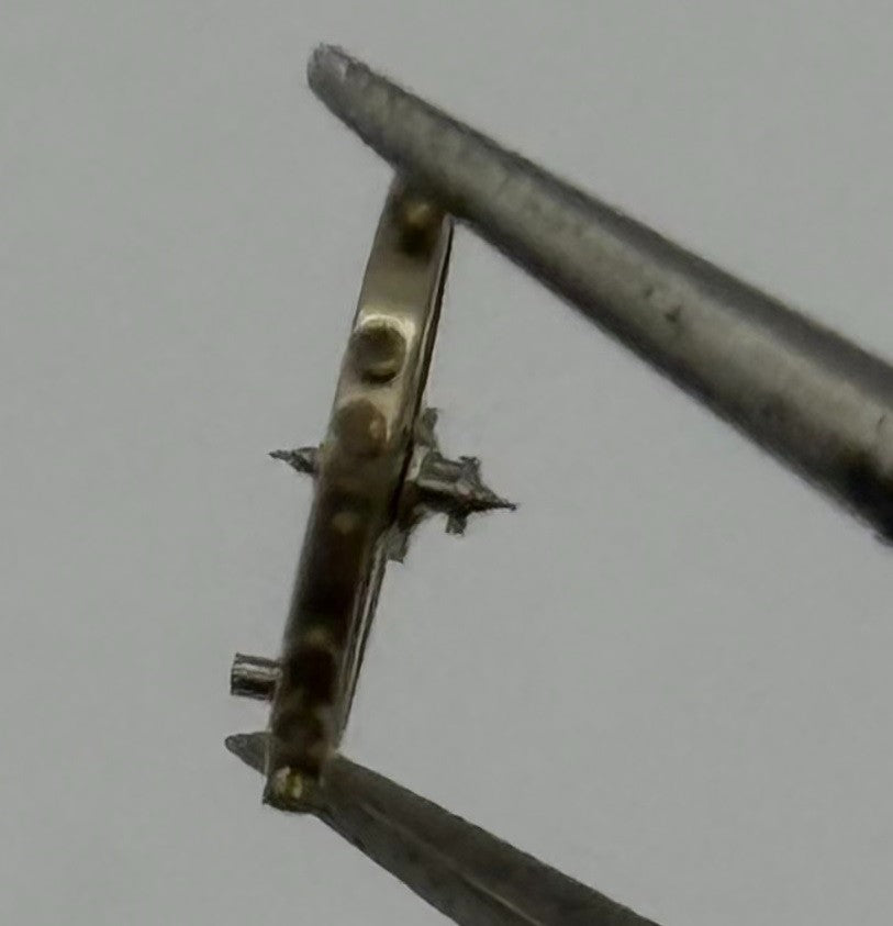 FHF 60 Balance Wheel Complete And Spring 6¾-8’’’ 200 M Watch Movement Parts NOS