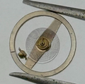 RW 75 Balance Wheel Complete And Spring 5¼’’’ 867 Watch Movement Parts NOS