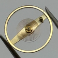 Oris 533 Balance Wheel Complete And Spring Renata 1386 Watch Movement Parts NOS