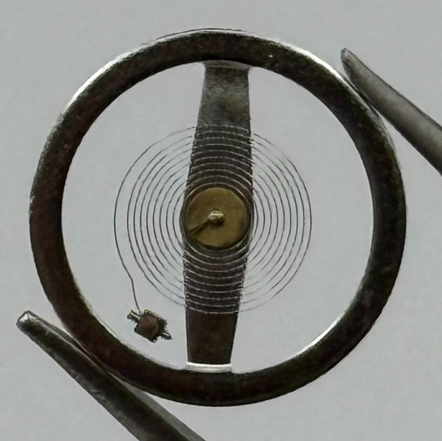 RL 1213 1313 Balance Wheel Complete And Spring 1753 M Watch Movement Parts NOS