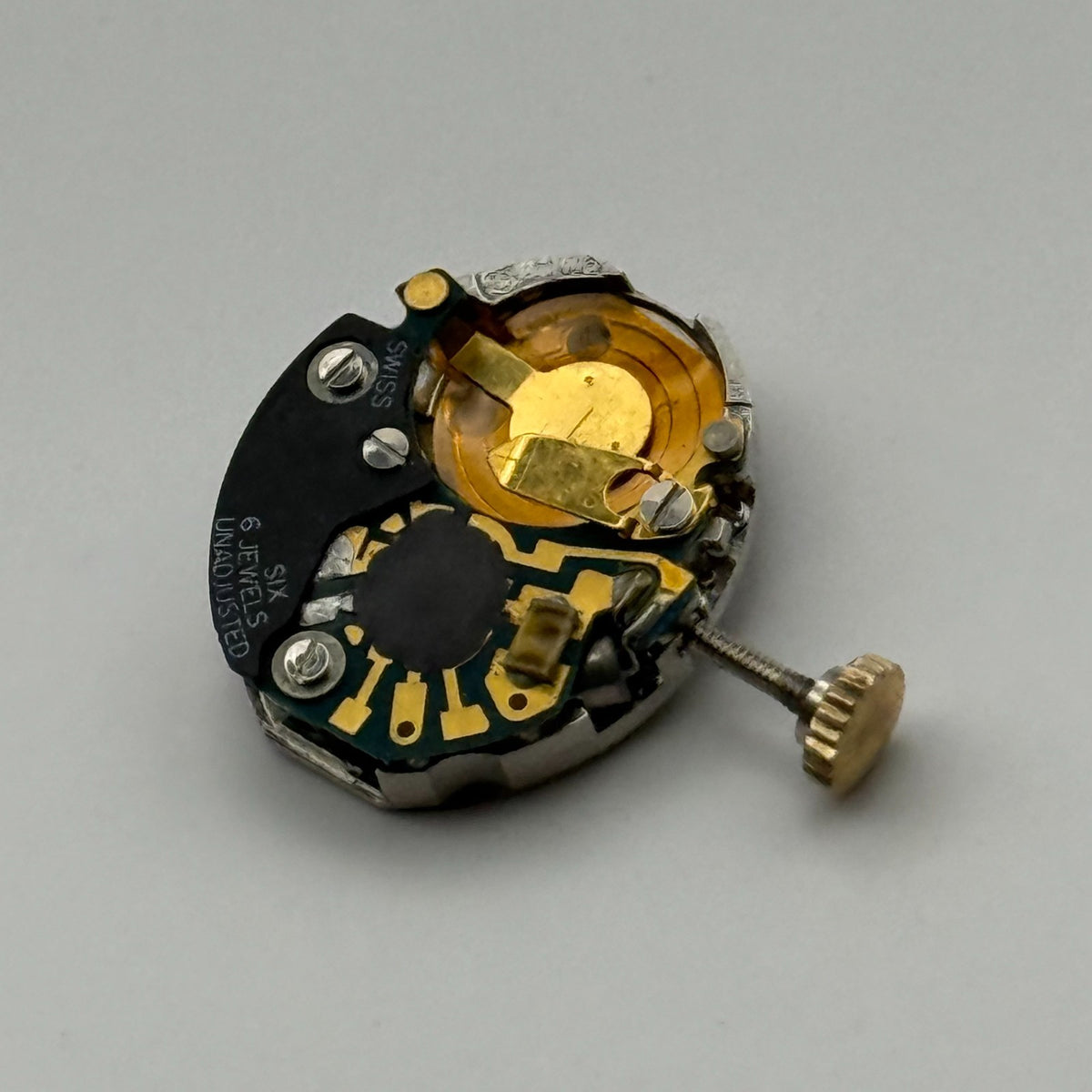 ETA 977.001 Watch Movement Running Quartz Swiss 6J Parts Repair Spares 12.9mm