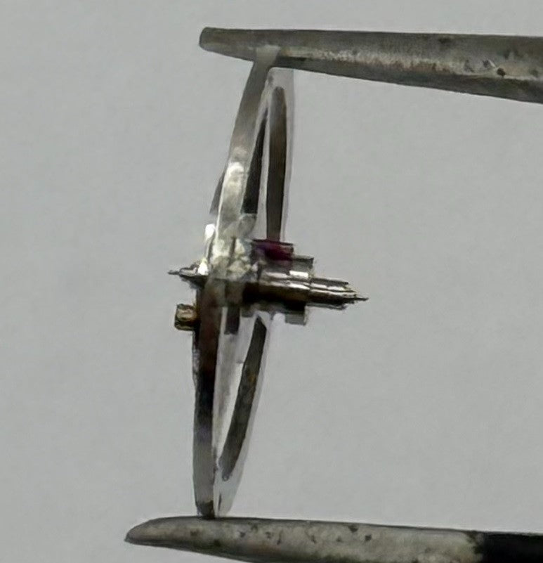 Smith 102 TY SP Balance Wheel Complete And Spring 10½’’’ 1250 Watch Movement