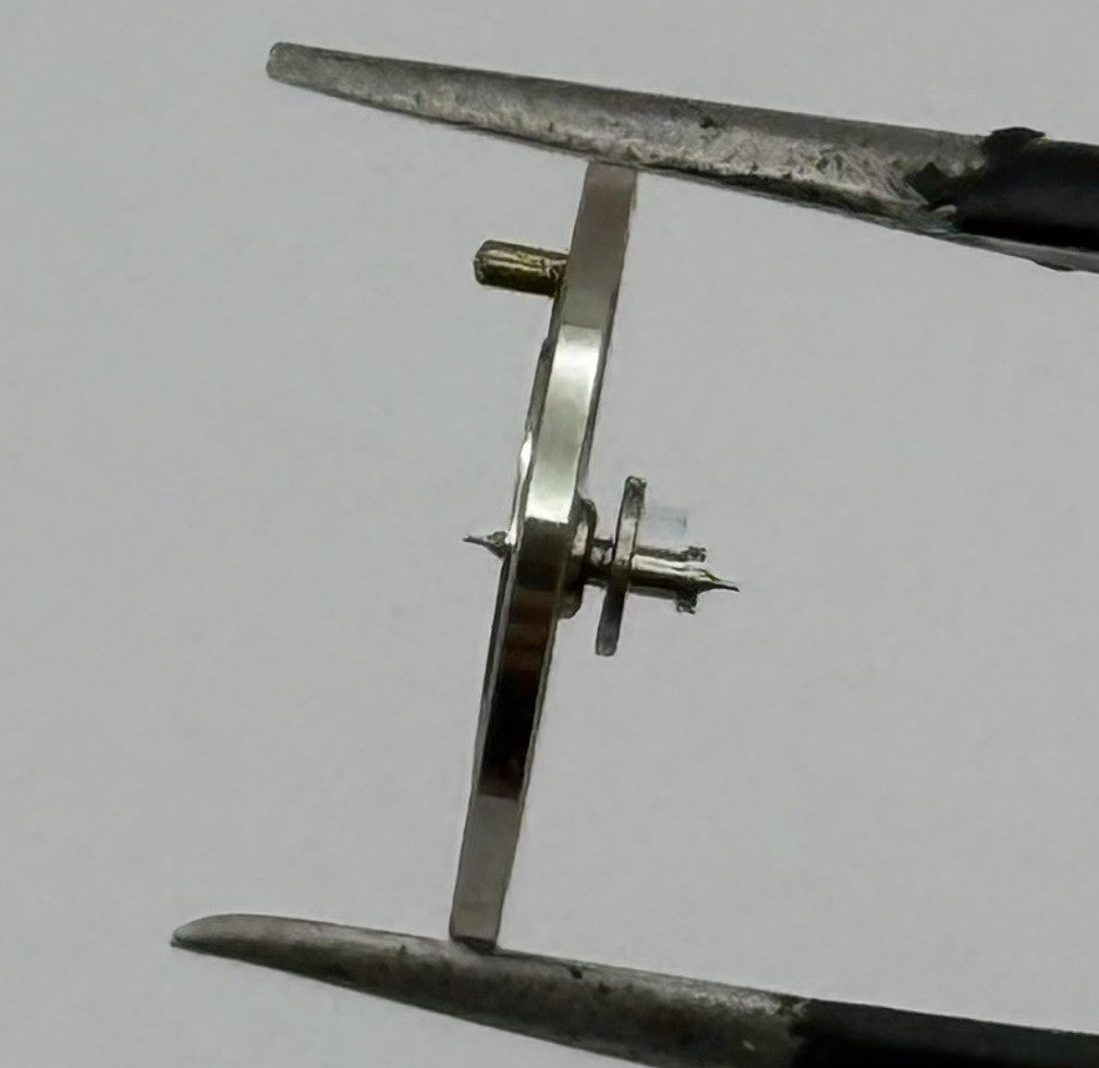 Oris 470 471 Balance Wheel Complete And Spring 334 Watch Movement Parts NOS