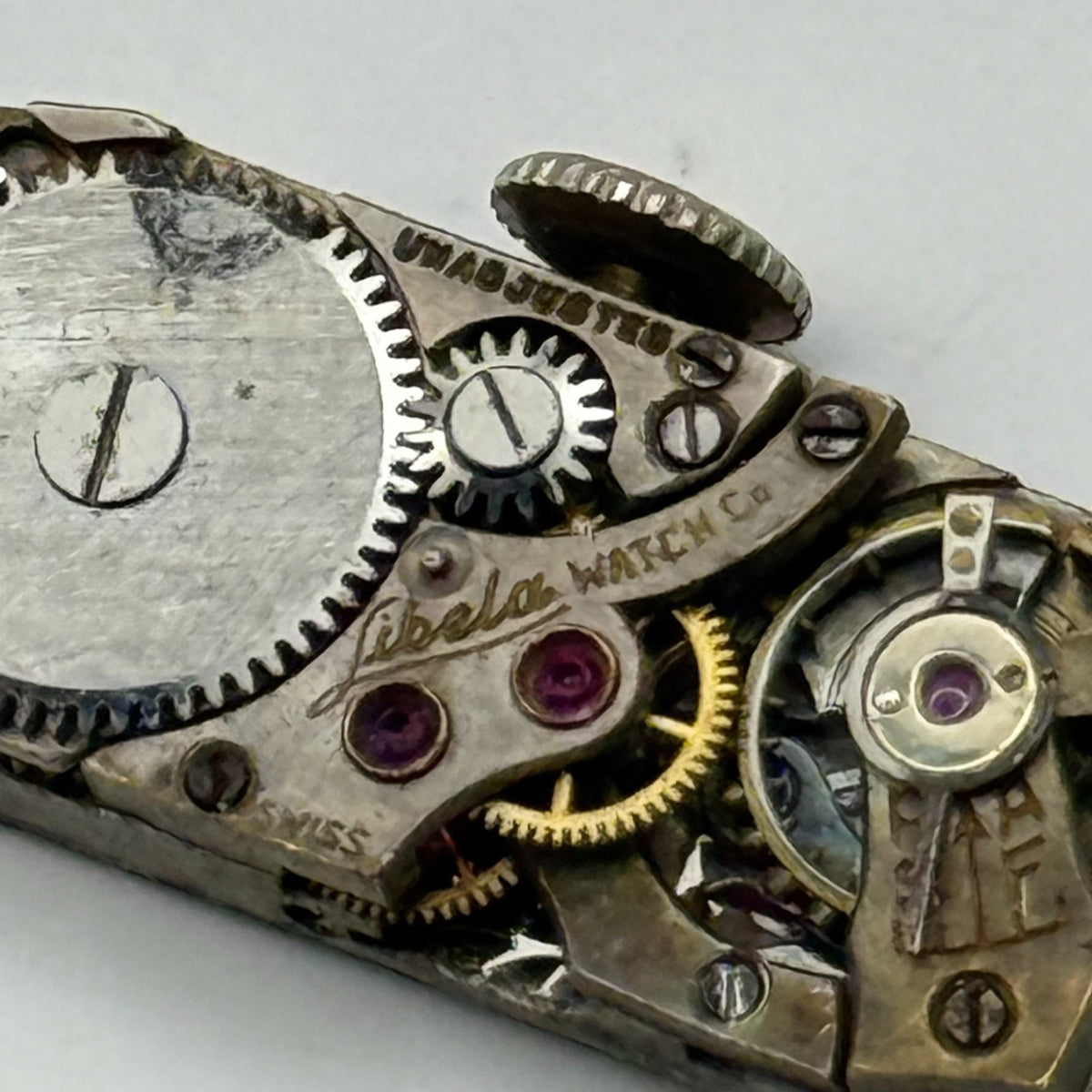 Libela Watch Movement Ladies Unadjusted Swiss Manual Wind Parts Repair 9mm